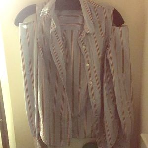 Button down long sleeve shirt